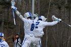 Men's LAX vs JWU  Wheaton College Men's Lacrosse vs Johnson & Wales University. - Photo by Keith Nordstrom : Wheaton, Lacrosse, LAX, JWU, Johnson & Wales